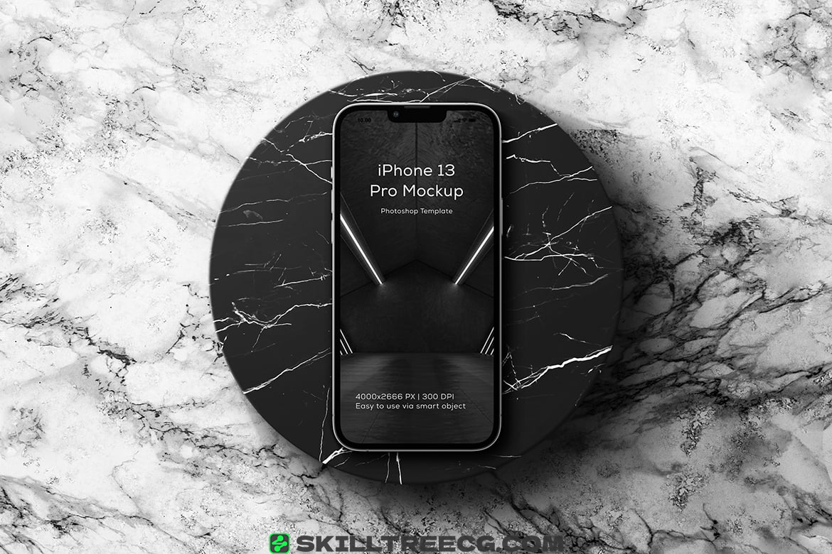 图片[3]-iPhone 13 Pro Mockups（033335）-技能树